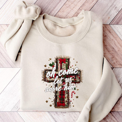 Let Us Adore Him Sweater V6