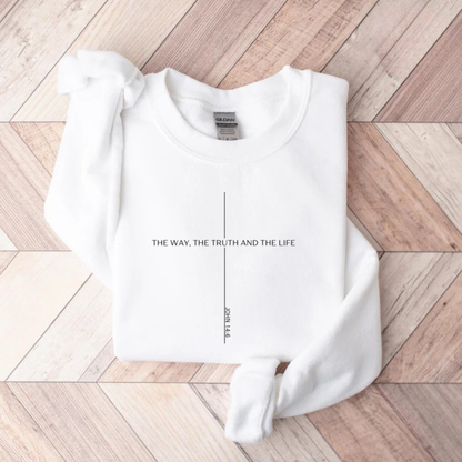 The Way The Truth Sweater