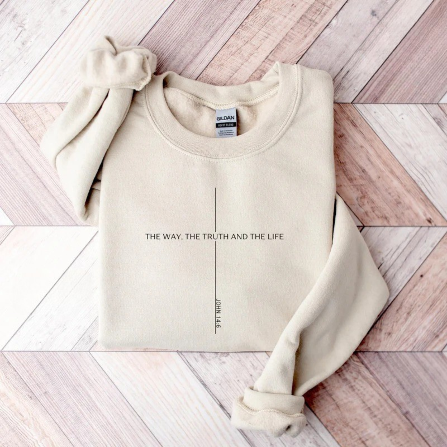 The Way The Truth Sweater