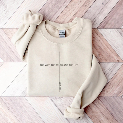 The Way The Truth Sweater
