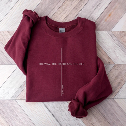 The Way The Truth Sweater