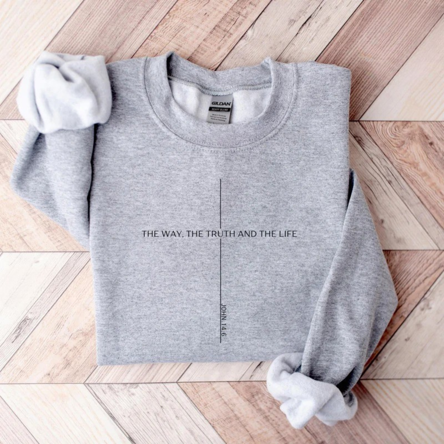 The Way The Truth Sweater