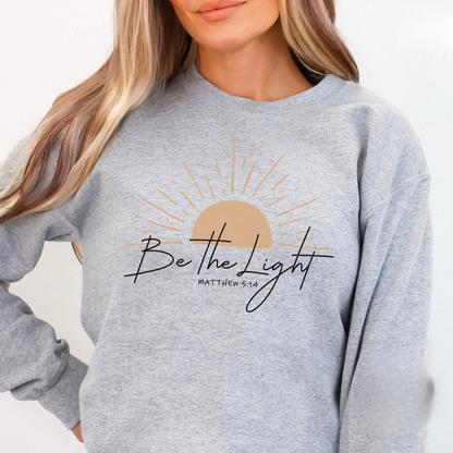 Be The Light Sweater New V12