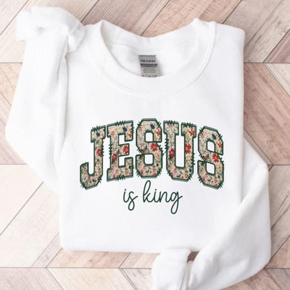 Jesus Is King Sweater V5