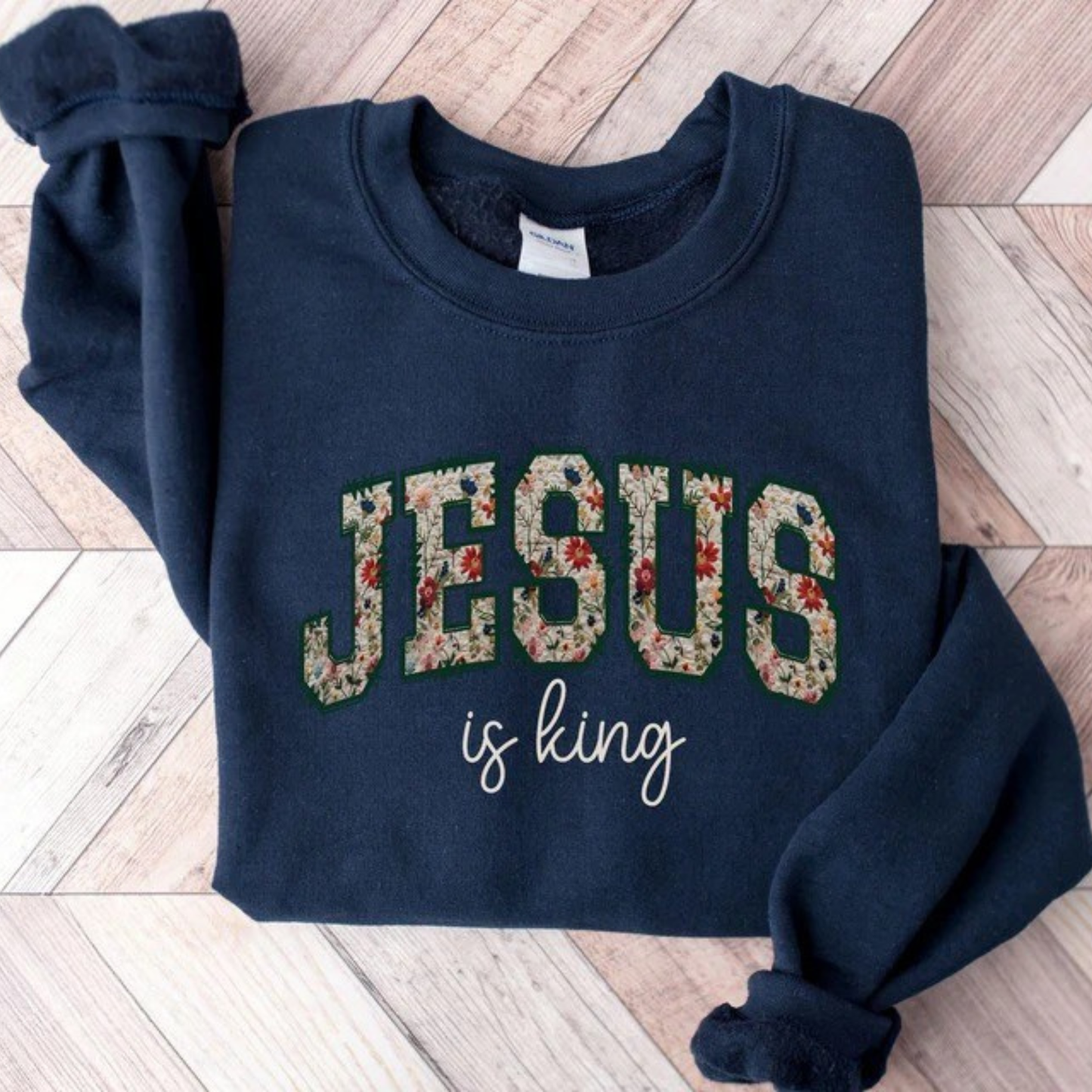 Jesus Is King Sweater V5