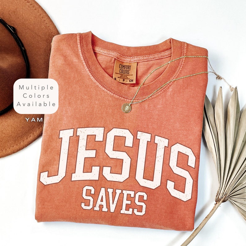 Jesus Saves Tee V11