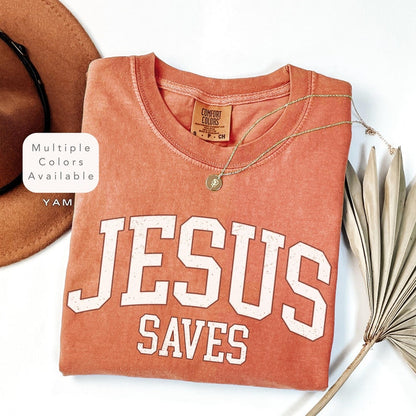 Jesus Saves Tee V11