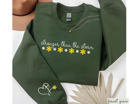 Stronger Than The Storm Tee