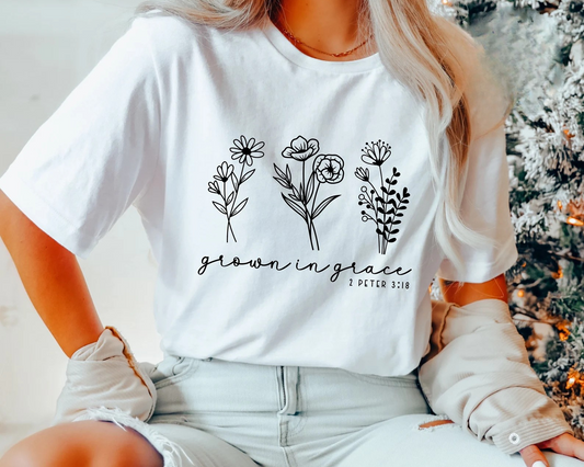 Grow In Grace Tee V5