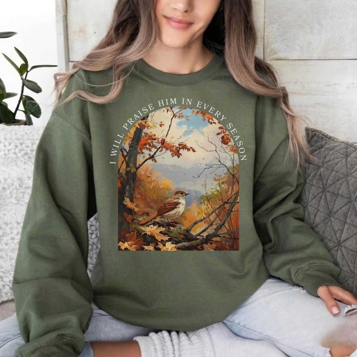 In Every Season Fall Sweater