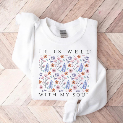 It Is Well With My Soul Sweater