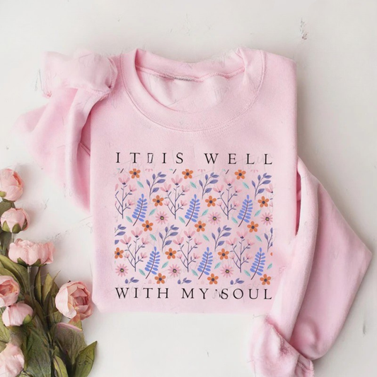 It Is Well With My Soul Sweater