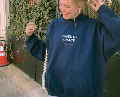 Saved by Grace Hoodie V5