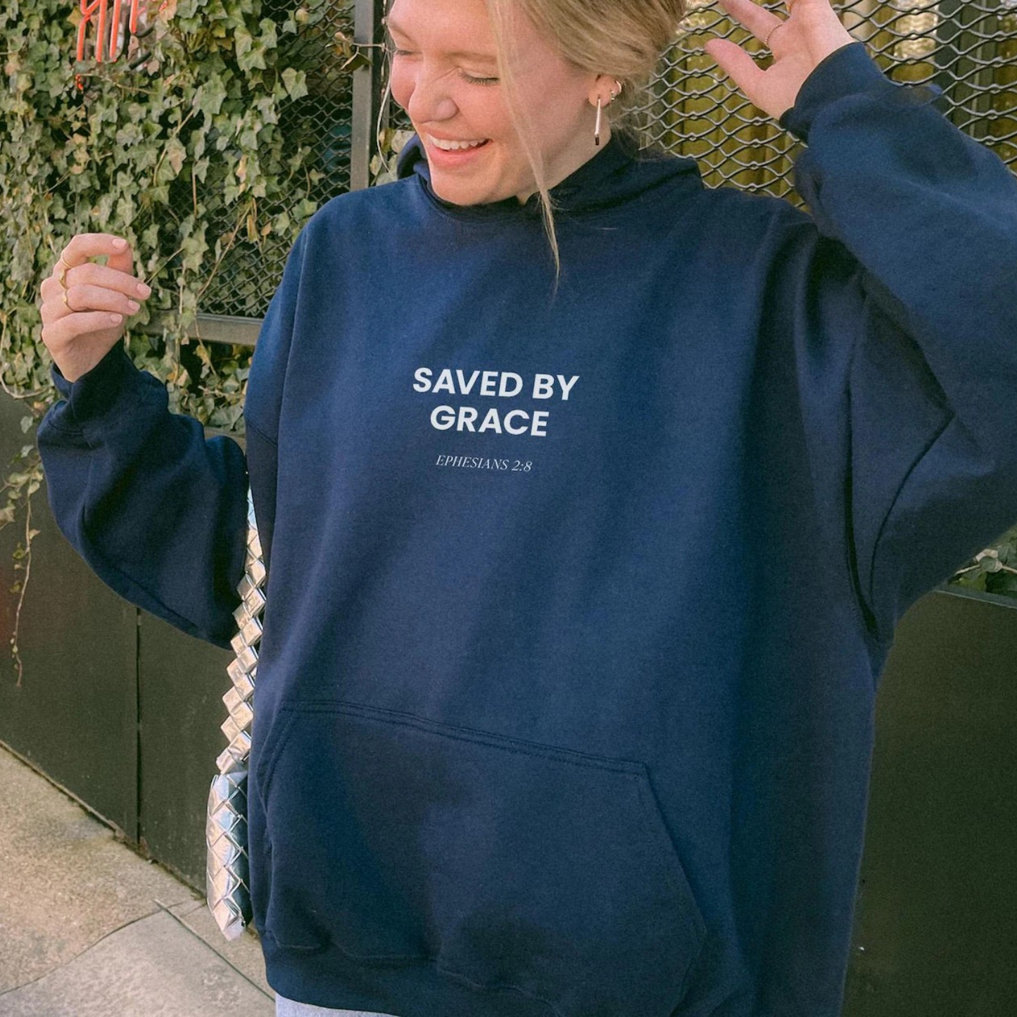 The Saved By Grace Hoodie