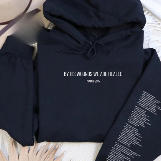Isaiah 53:5 Hoodie V1