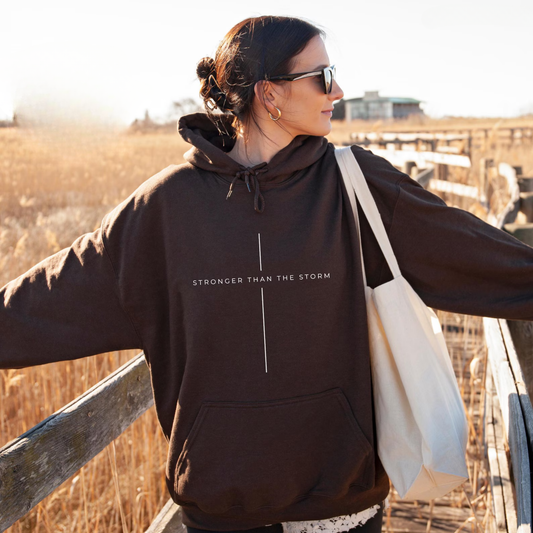 Stronger Than The Storm Hoodie V6