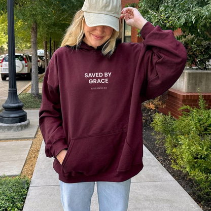 The Saved By Grace Hoodie