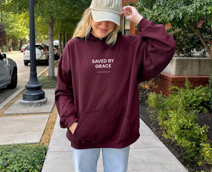 Saved by Grace Hoodie V5