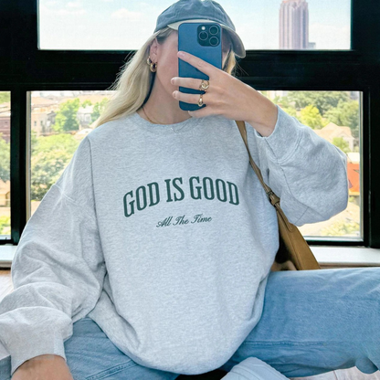 God Is Good Sweater V9