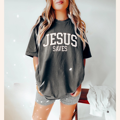 Jesus Saves Tee V11