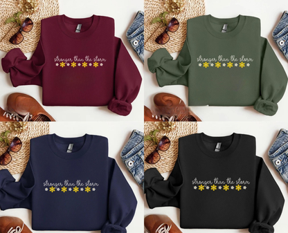 Stronger Than the Storm Sweater V