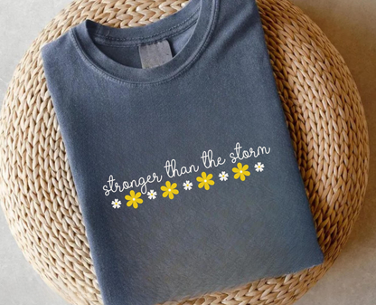 Stronger Than the Storm Sweater V