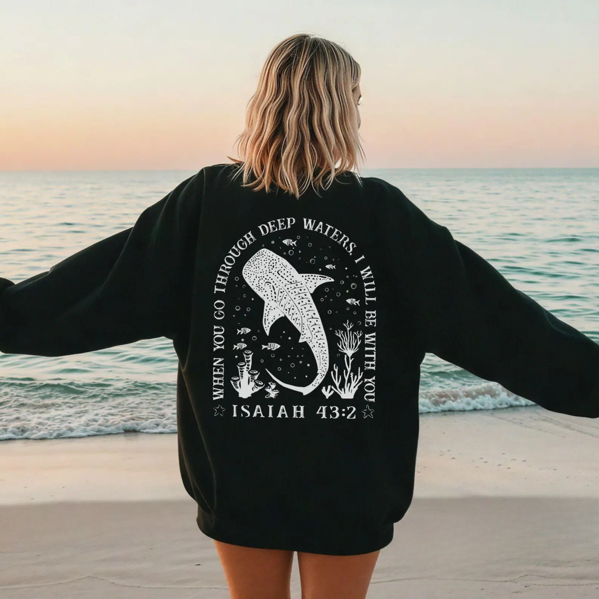 Deep Waters Sweater V3