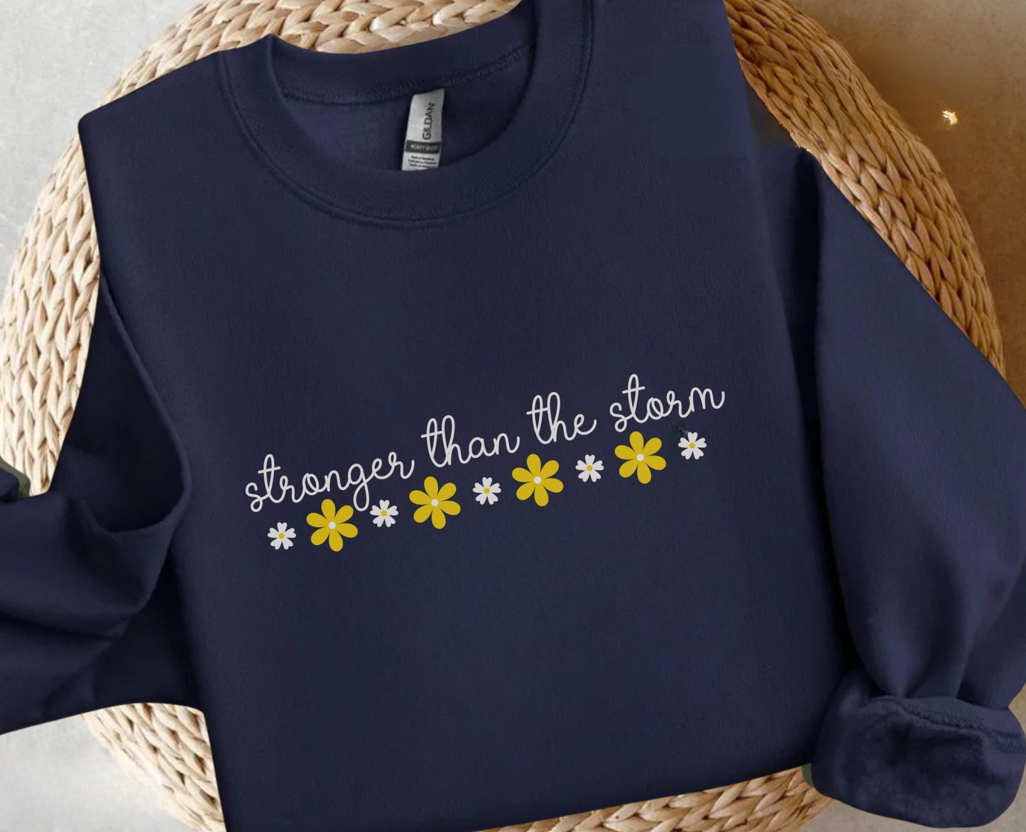 Stronger Than the Storm Sweater V