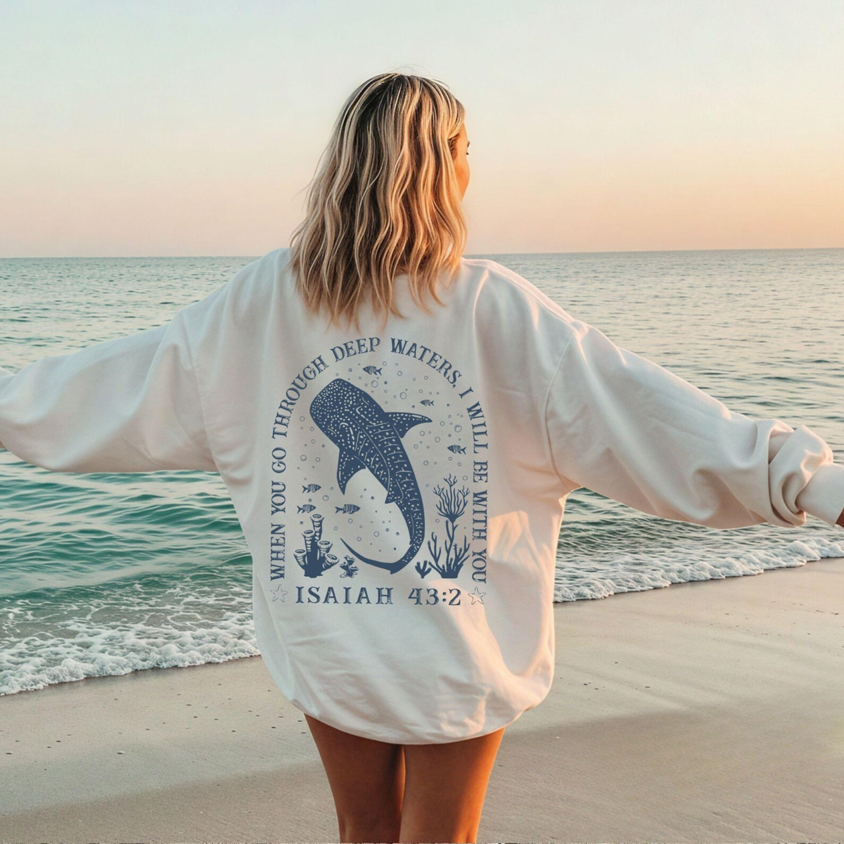 Deep Waters Sweater V3