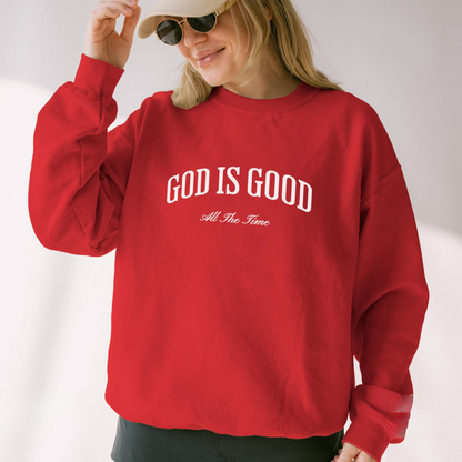 God Is Good Sweater V9