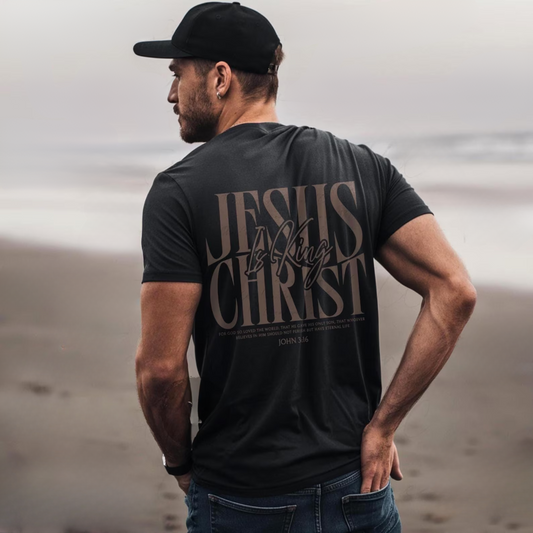 Jesus Christ Is King Tee