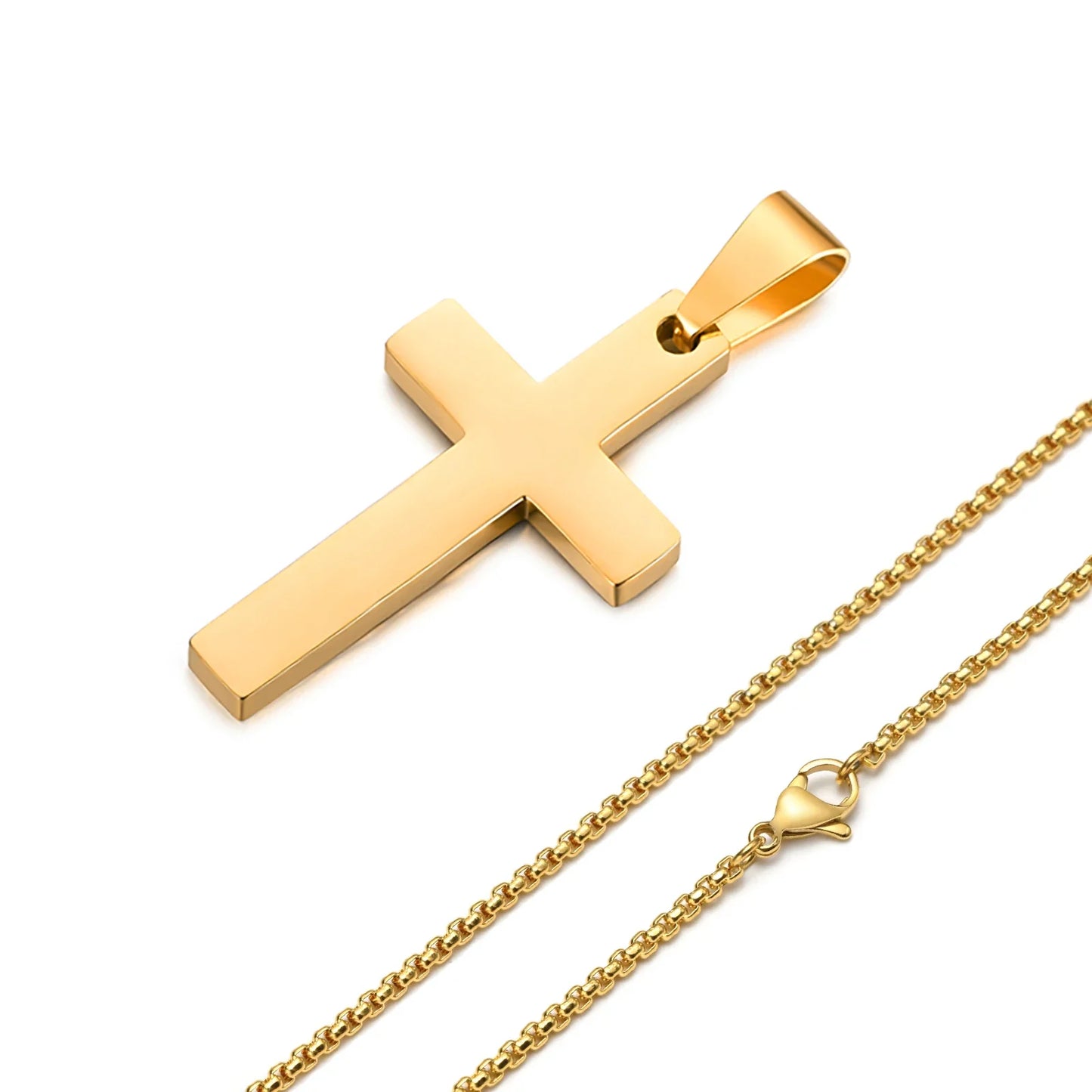 Men's Cross Necklace