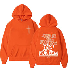 Load image into Gallery viewer, Jesus Died For Me Hoodie
