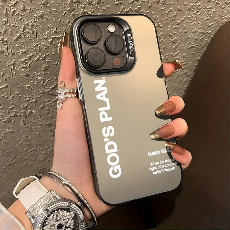 God's Plan iPhone Case