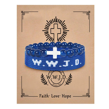 WWJD Bracelet V2