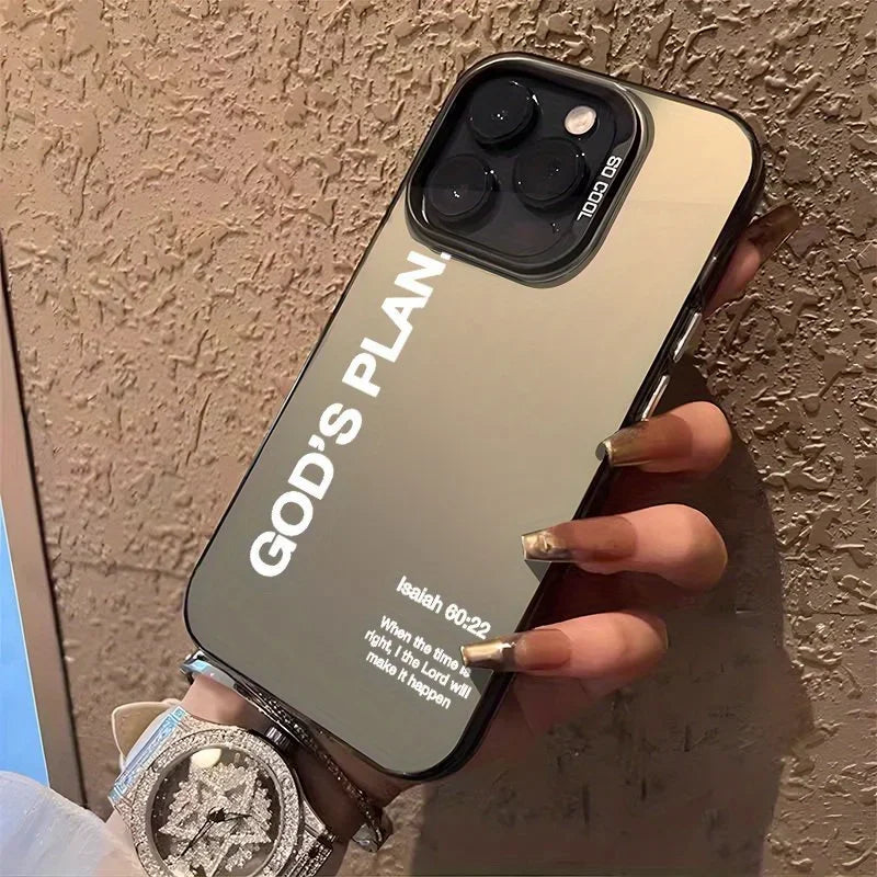 God's Plan iPhone Case