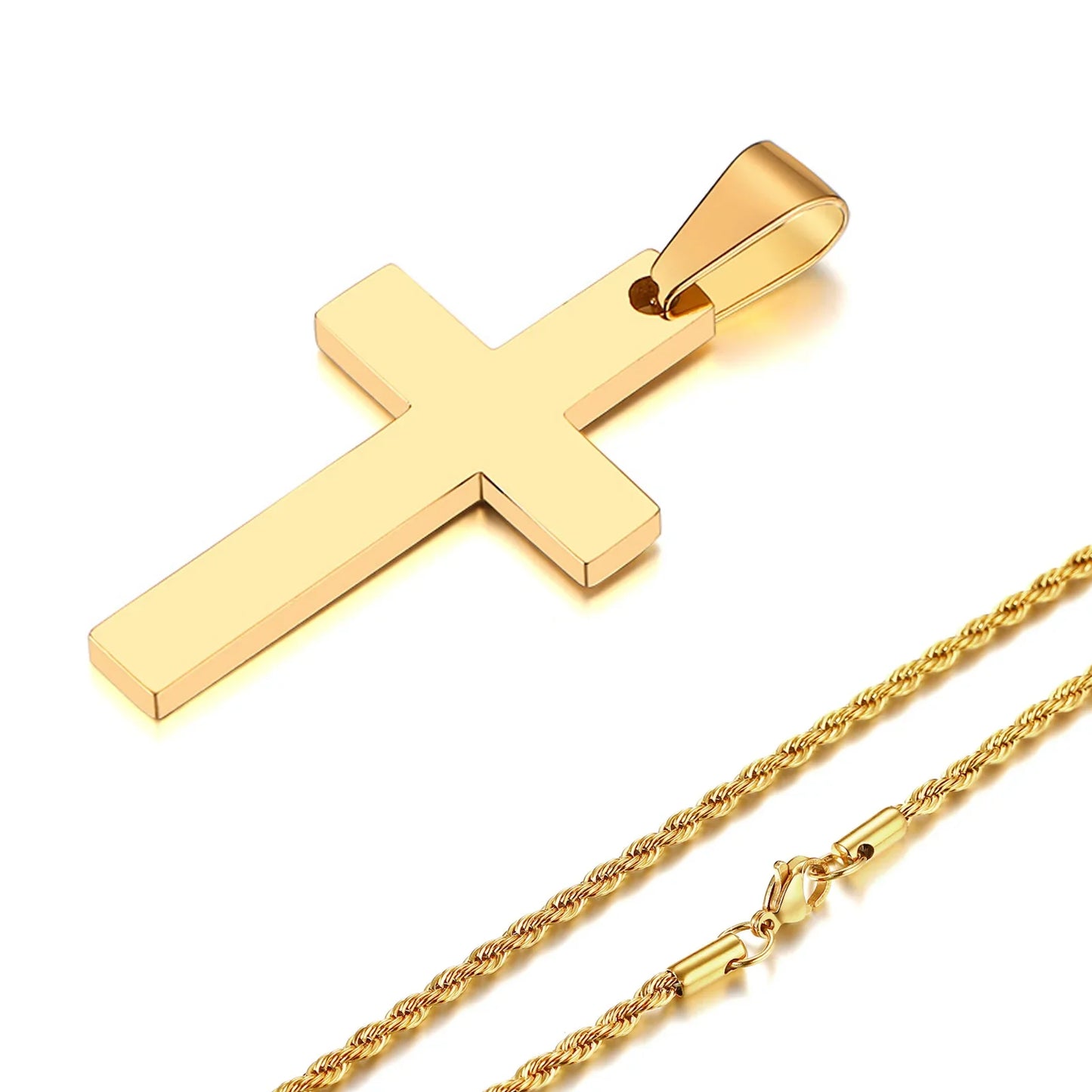 Men's Cross Necklace