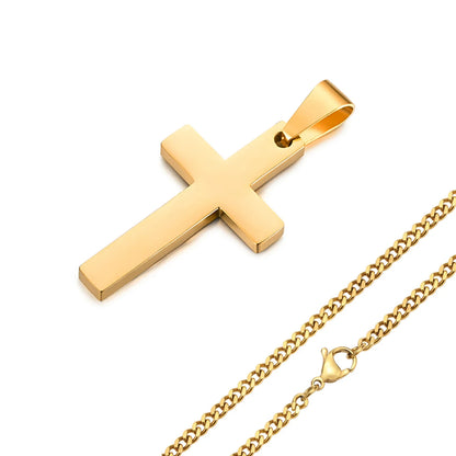 Men's Cross Necklace