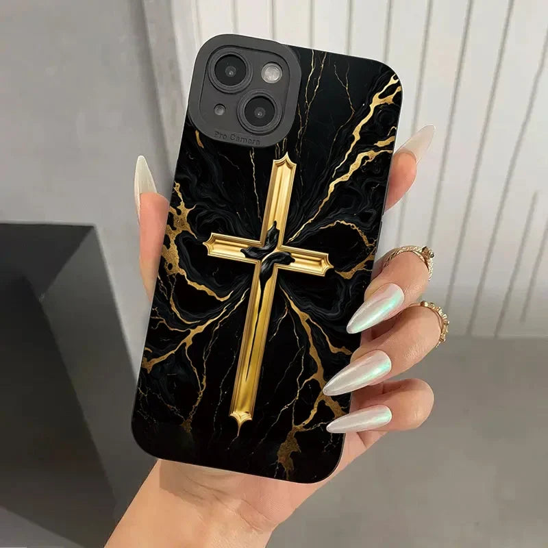 The Cross iPhone Case