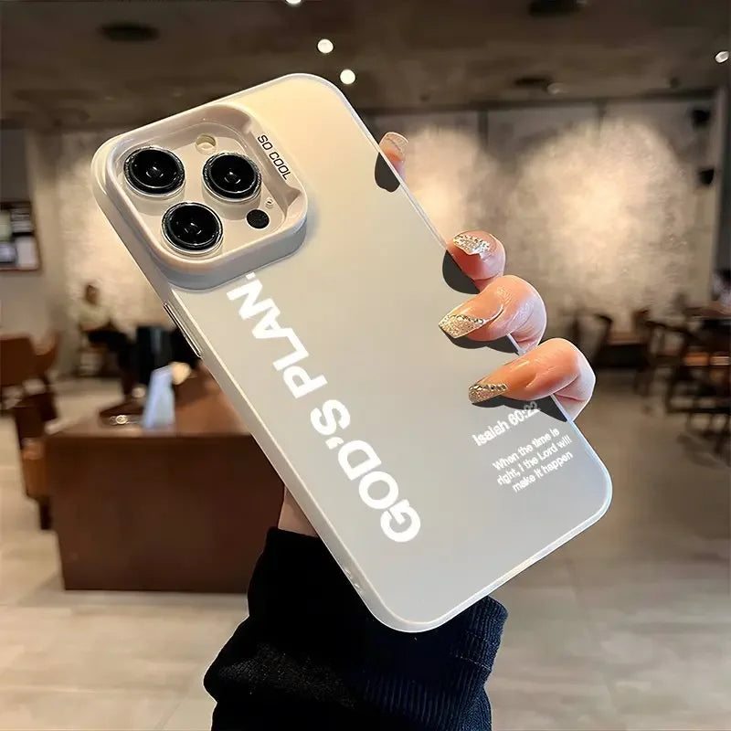 God's Plan iPhone Case