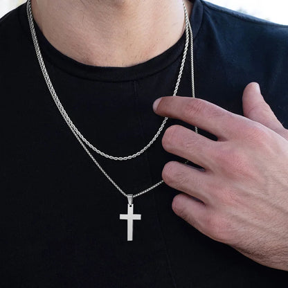 Men's Cross Necklace