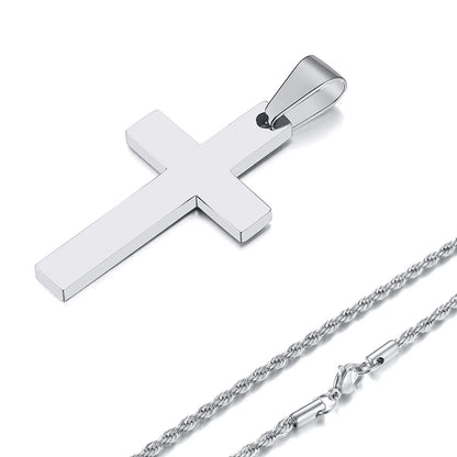 Men's Cross Necklace