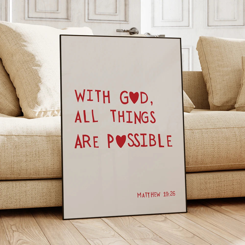 With God