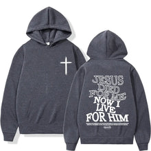 Load image into Gallery viewer, Jesus Died For Me Hoodie
