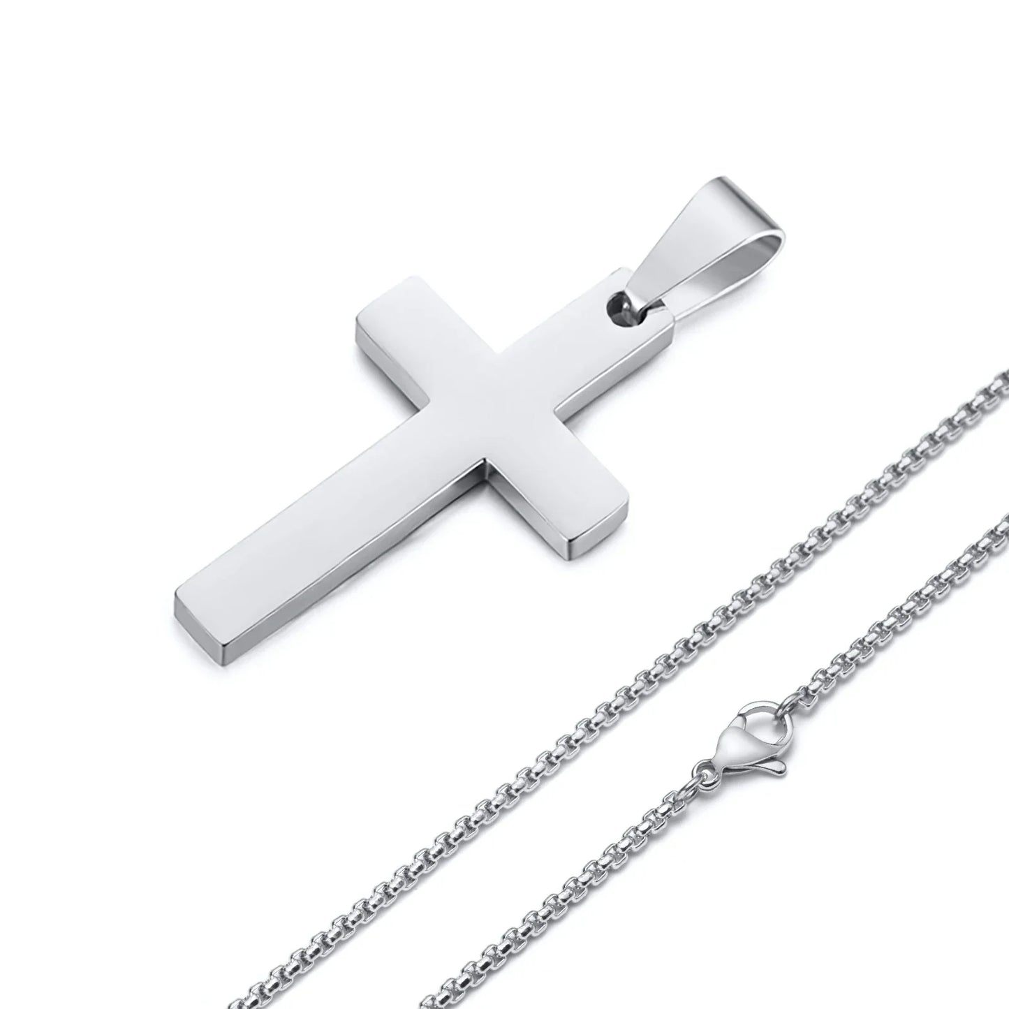 Men's Cross Necklace