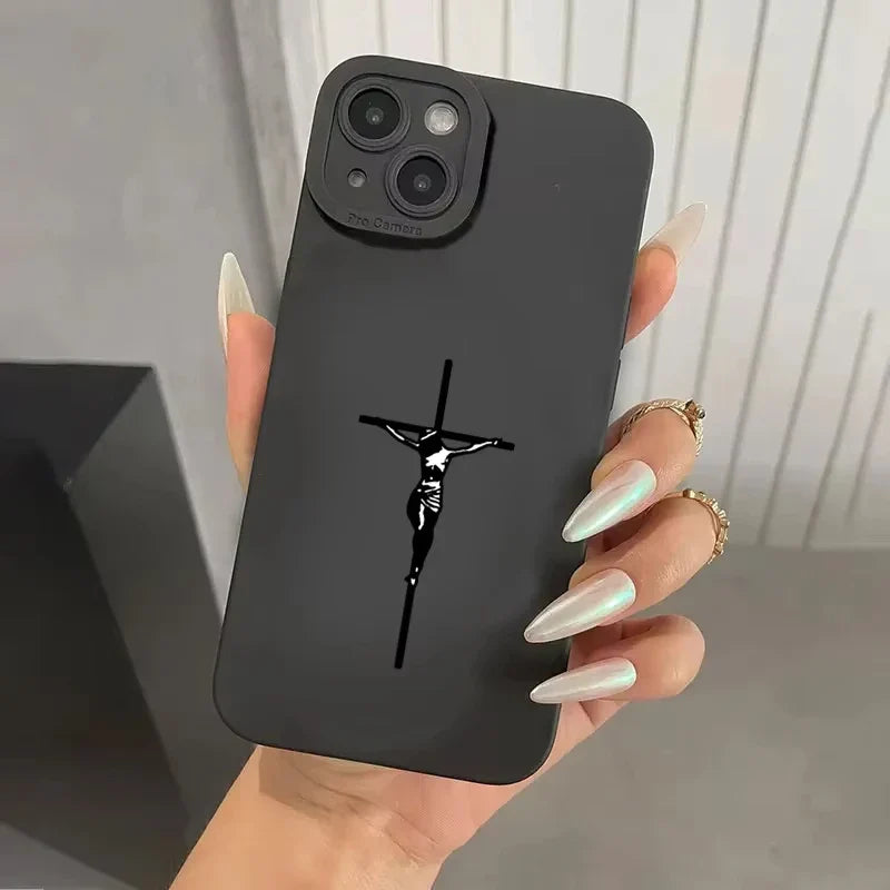 The Cross iPhone Case