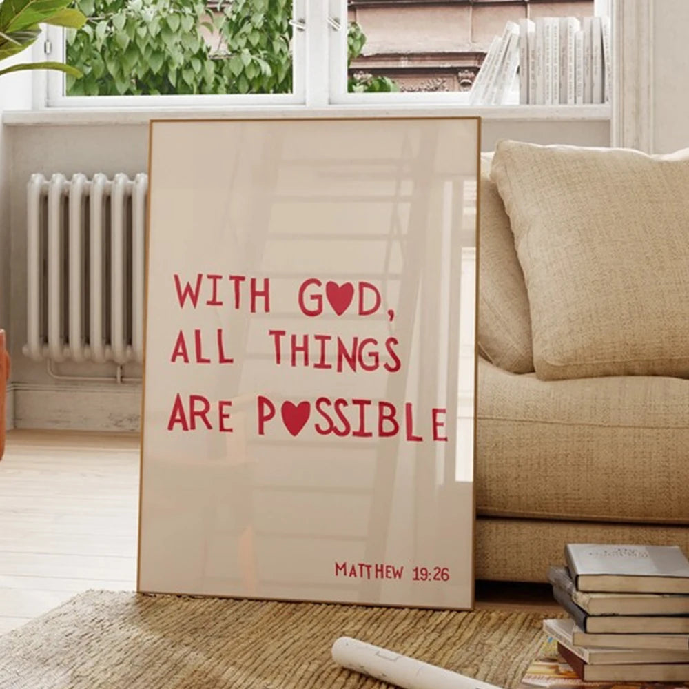 With God