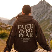 Load image into Gallery viewer, Faith Over Fear Hoodie
