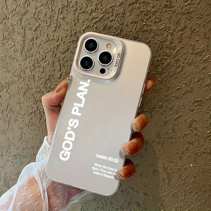 God's Plan iPhone Case