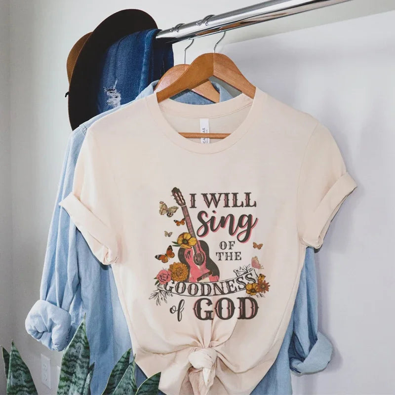 I Will Sing T-Shirt